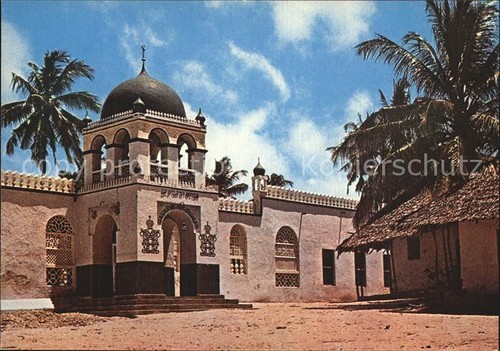 Moschea lamu kenya - lamu, riada