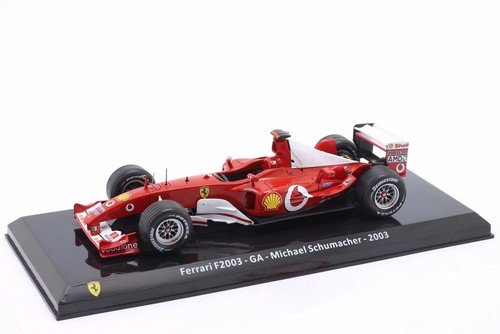 Ferrari f2003ga 1 michael - f1, #1