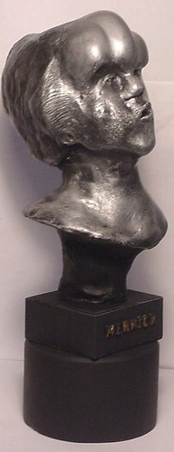 Busto dell uomo elefante john - dell'uomo, elefante,