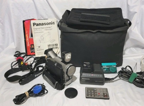 Panasonic dv910 dv910d - panasonic, pv-dv910d