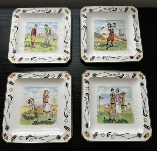 Piatti golf vintage primi - piatti, da