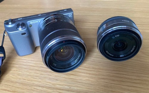 Fotocamera digitale sony - fotocamera,