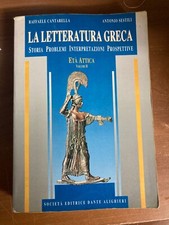 La Letteratura greca età