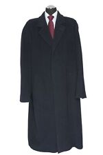 Trapezio Uomo Cappotto Di Lana