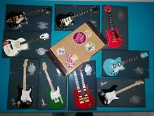 lotto 2 x GUITARS OF THE STARS