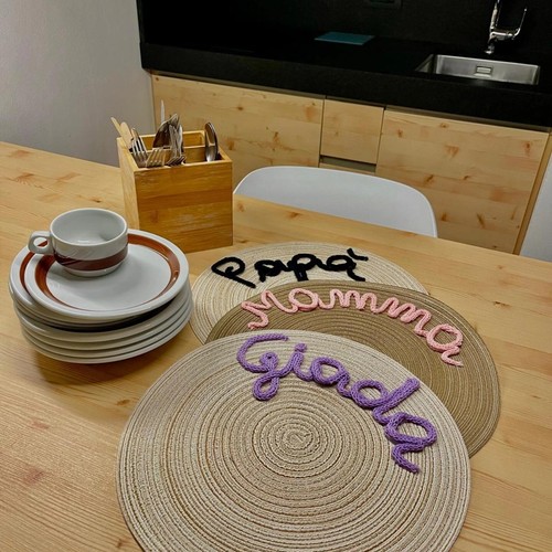 Tovagliette personalizzate - , in