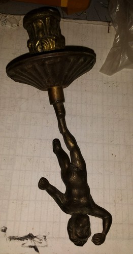 Candelabro porta candela - porta,