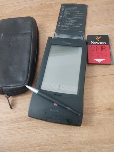 Vintage apple newton - apple,