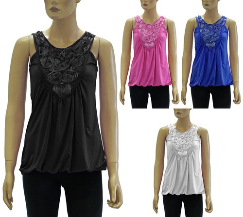 Canotta donna top con - da,