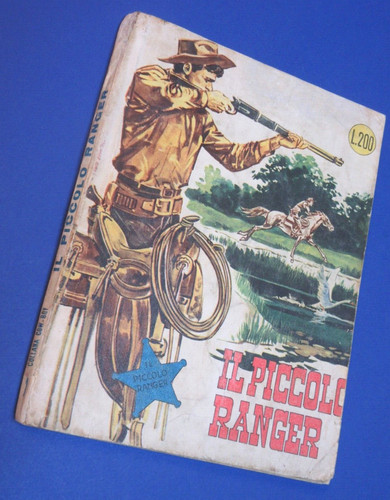 Piccolo ranger gigante - ranger, 1