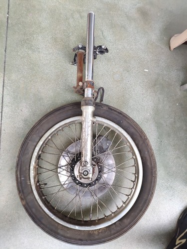 Forcella moto vintage - moto,