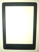 KOBO AURA N236 2 2ND EDITION FRONT PLASTIC COVER ANTERIORE BLACK NERO