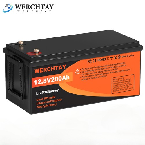 Batteria litio 12v 200ah - batteria,