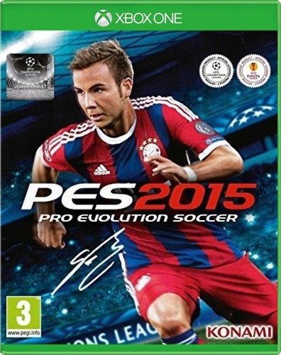 Pes 2015 pro - pro, evolution