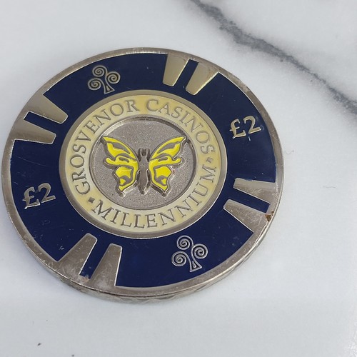 Grosvenor millennium 2 - grosvenor, £2