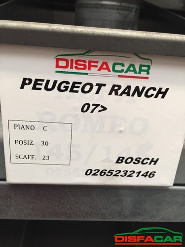 Centralina abs peugeot ranch - centralina,