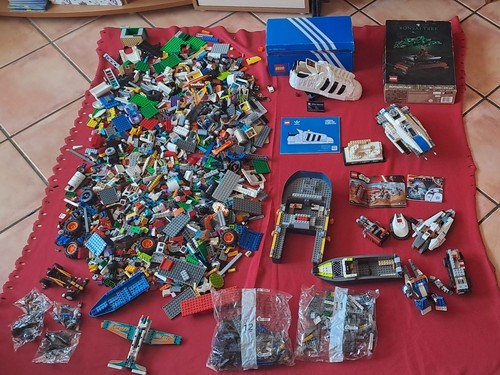 Lego lotto misto 5 - lotto, kg.8,5