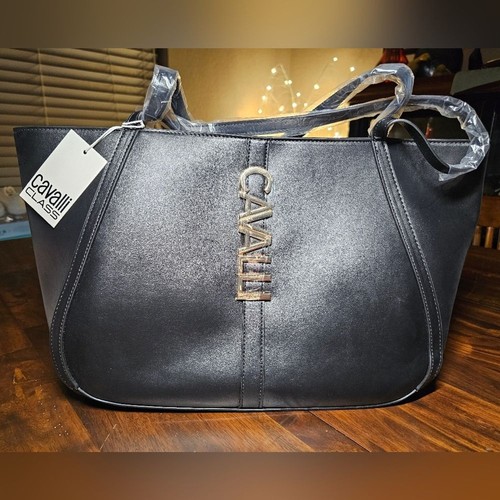 Cavalli class shimmering black - cavalli,