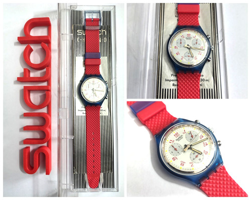 Swatch chrono scn103 jfk - swatch,