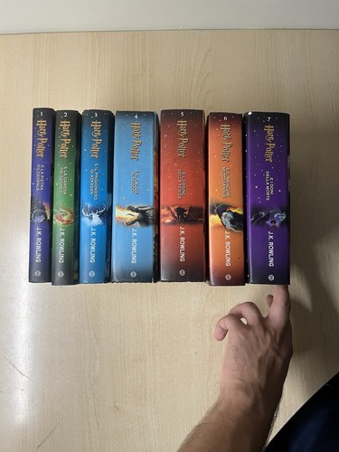 Saga completa harry potter - completa,