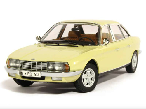 Nsu ro80 1972 minichamps - nsu,