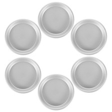  6 Pcs Pentole Per Torte Forme Torta Da Forno Mini Stampo Cupcake