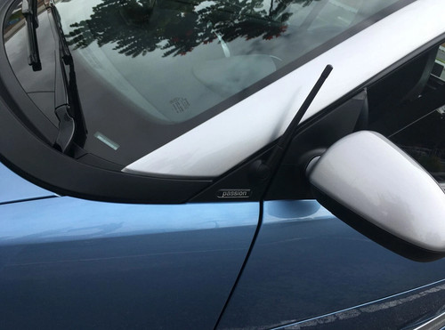 Short black rubber - short, antenna