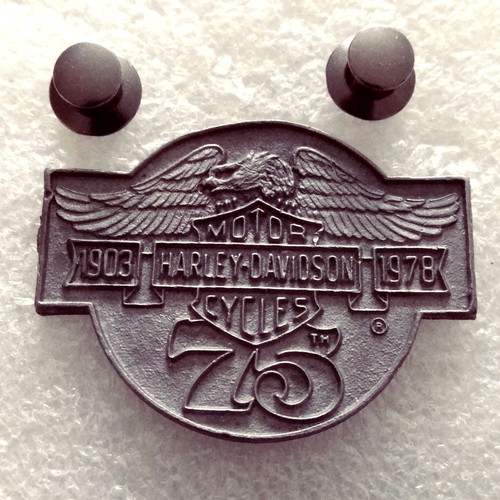 Pin lapel pins harley - pin's,