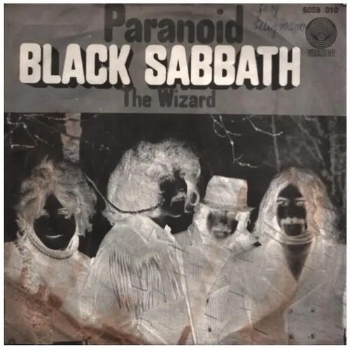 Black sabbath paranoid vertigo - sabbath,