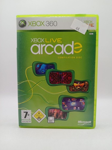 Xbox live arcade compilation - xbox,