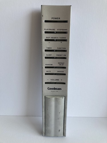 Goodmans telecomando hifi - telecomando,