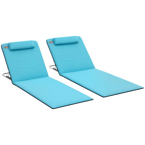 Outsunny set pezzi tappetino - set, 2