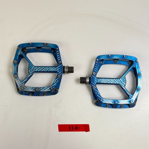Pedali hope f22 blu bici - f22,