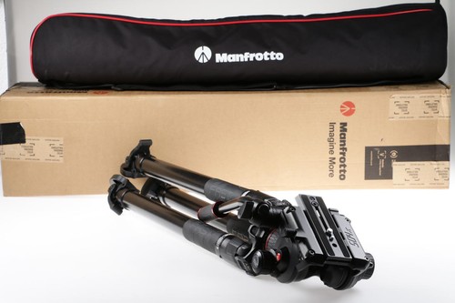 Manfrotto testa video - manfrotto, fluida