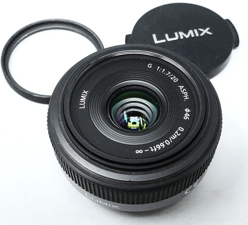 Panasonic lumix 20mm 1 - g,