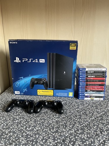 Sony ps4 pro 1tb - 1tb, con