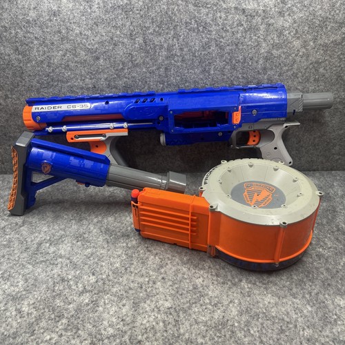 Pistola blaster nerf strike - pistola, n-strike