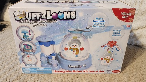 Stuffaloons snowglobe maker - snowglobe,