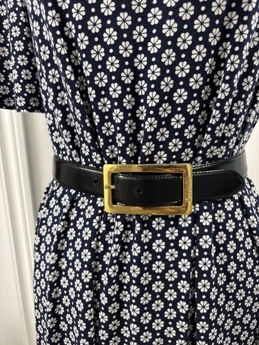 Vintage moschino black - black, leather