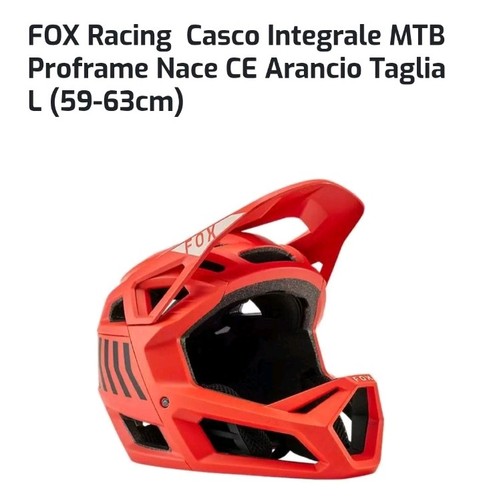 Fox racing proframe - fox,