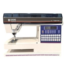 Macchina da cucire computer