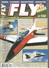 FLY N°150 JET ILLUSION / DRAGONUS II / TWISTER / SAITO 125/ P-51 / KATANA SEBART