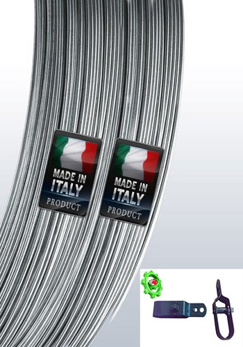 Filo ferro zincato - filo, per