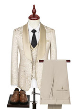 Tuta uomo 3 pezzi paisley