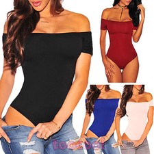 Body donna spalle nude basic