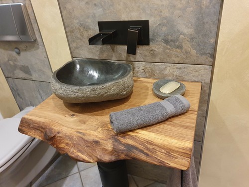Lavabo rovere piano legno