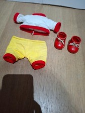 Vestiti per Bambolotto FIBA ANGE GO GO / Rosebonbon OUTFIT venduto come da foto