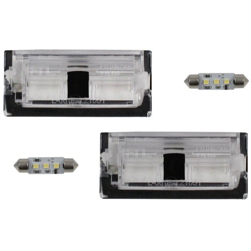 Luce targa led - targa, 3