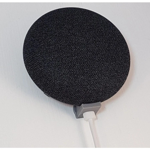 Google home mini hidden wall - google,