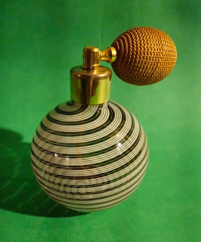 Bottiglia profumo vetro - bottiglia, profumo,